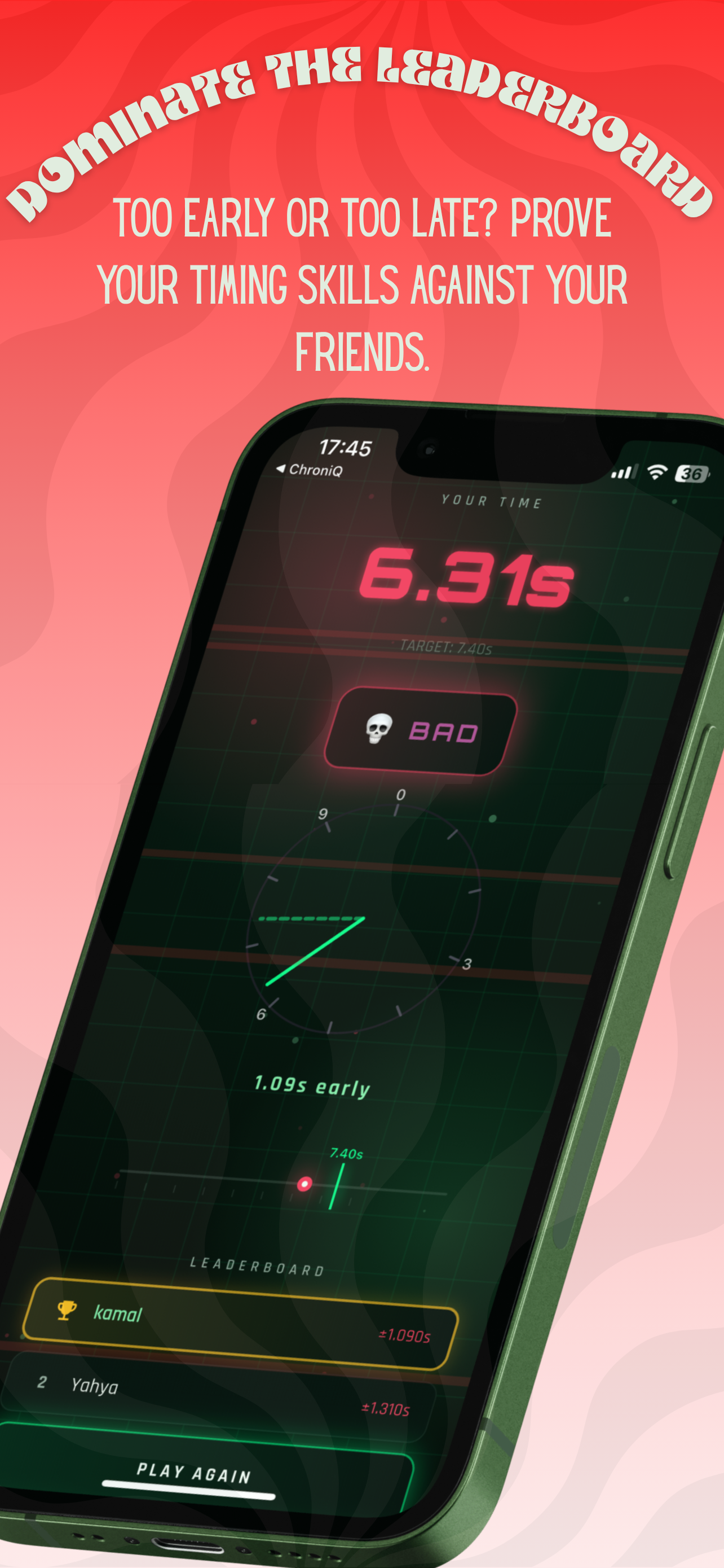 ChroniQ: Guess the time screenshot 4
