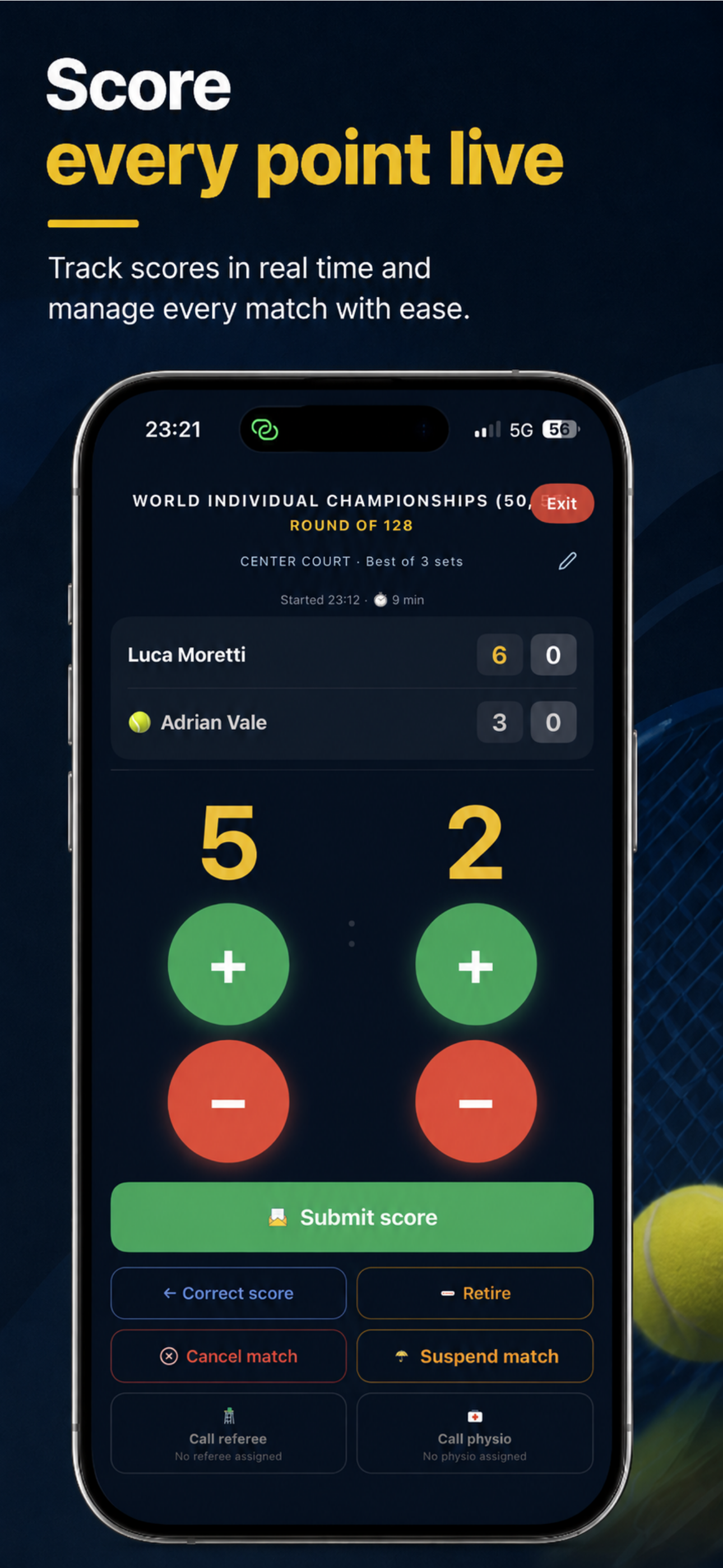 Racketlovers screenshot 2