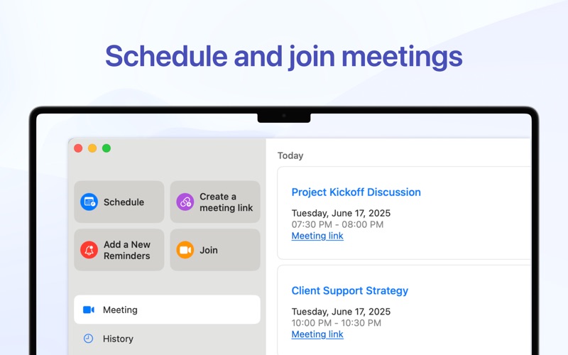 Screenshot #2 pour Meeting for Teams ®