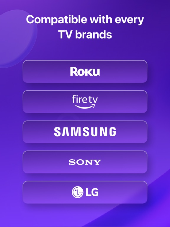 Screenshot #5 pour TV Remote for TV Universal