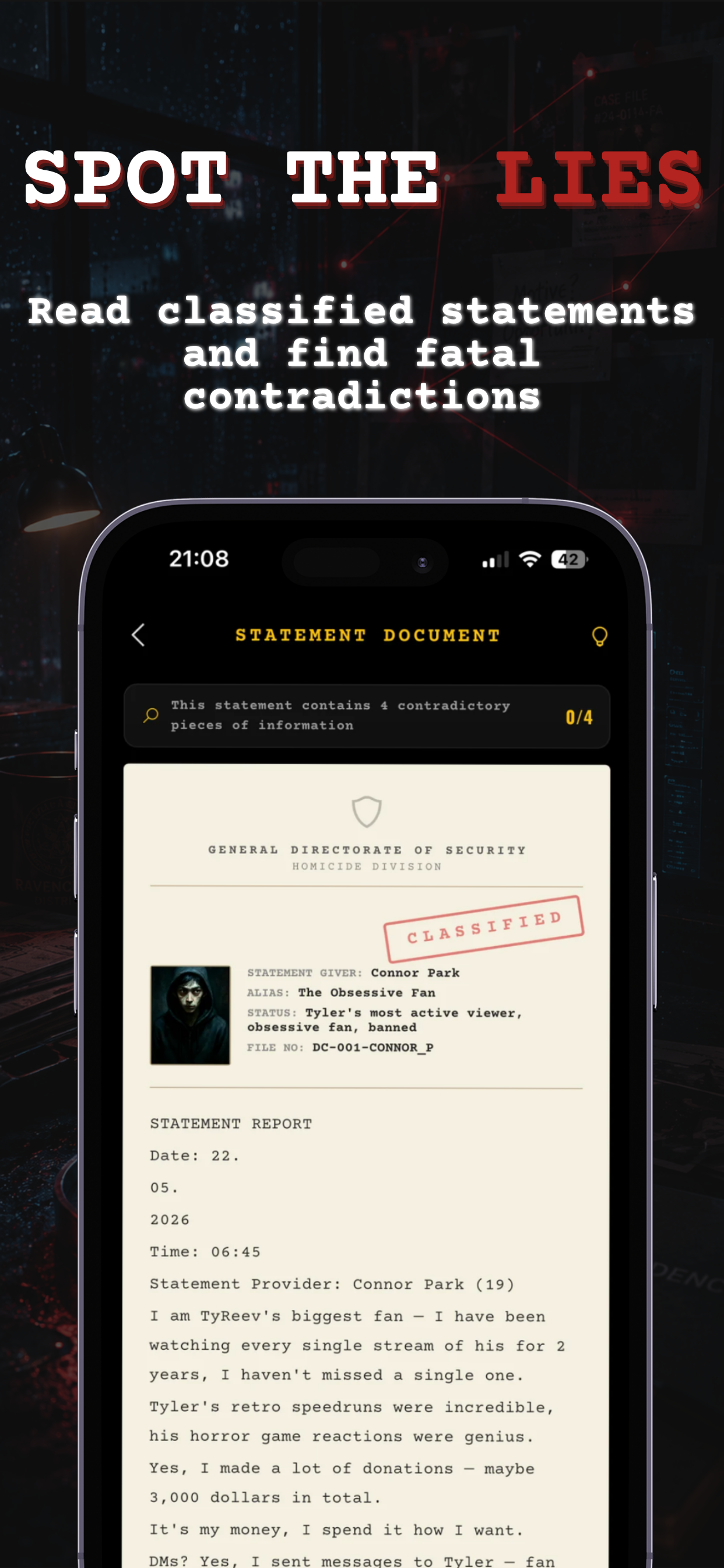 DeadCase: Find the Killer screenshot 3