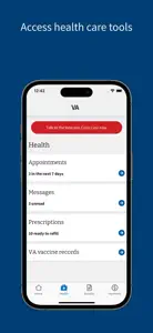 VA: Health and Benefits screenshot #2 for iPhone