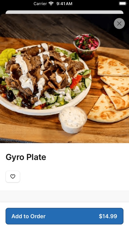 Niro’s House Mediterranean screenshot-3