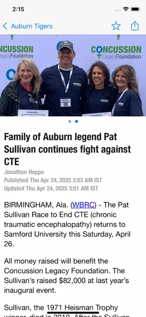 WSFA Fever 12 Sports screenshot 2