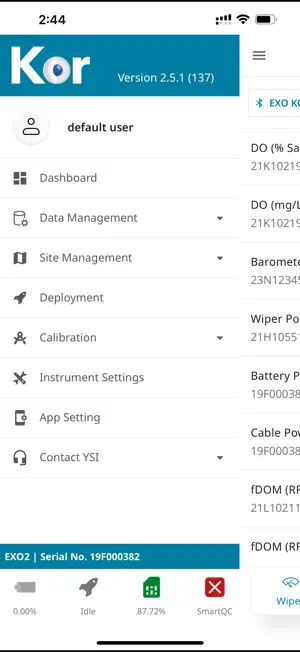 Kor Mobile screenshot 2