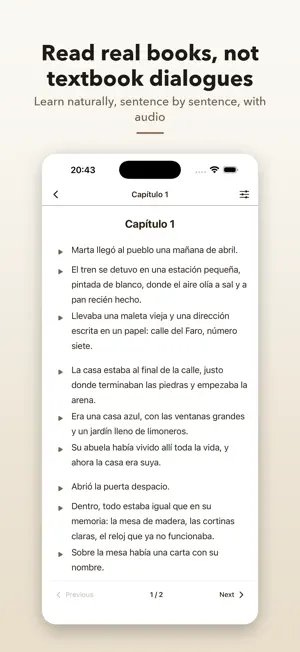 ReabDook screenshot 2