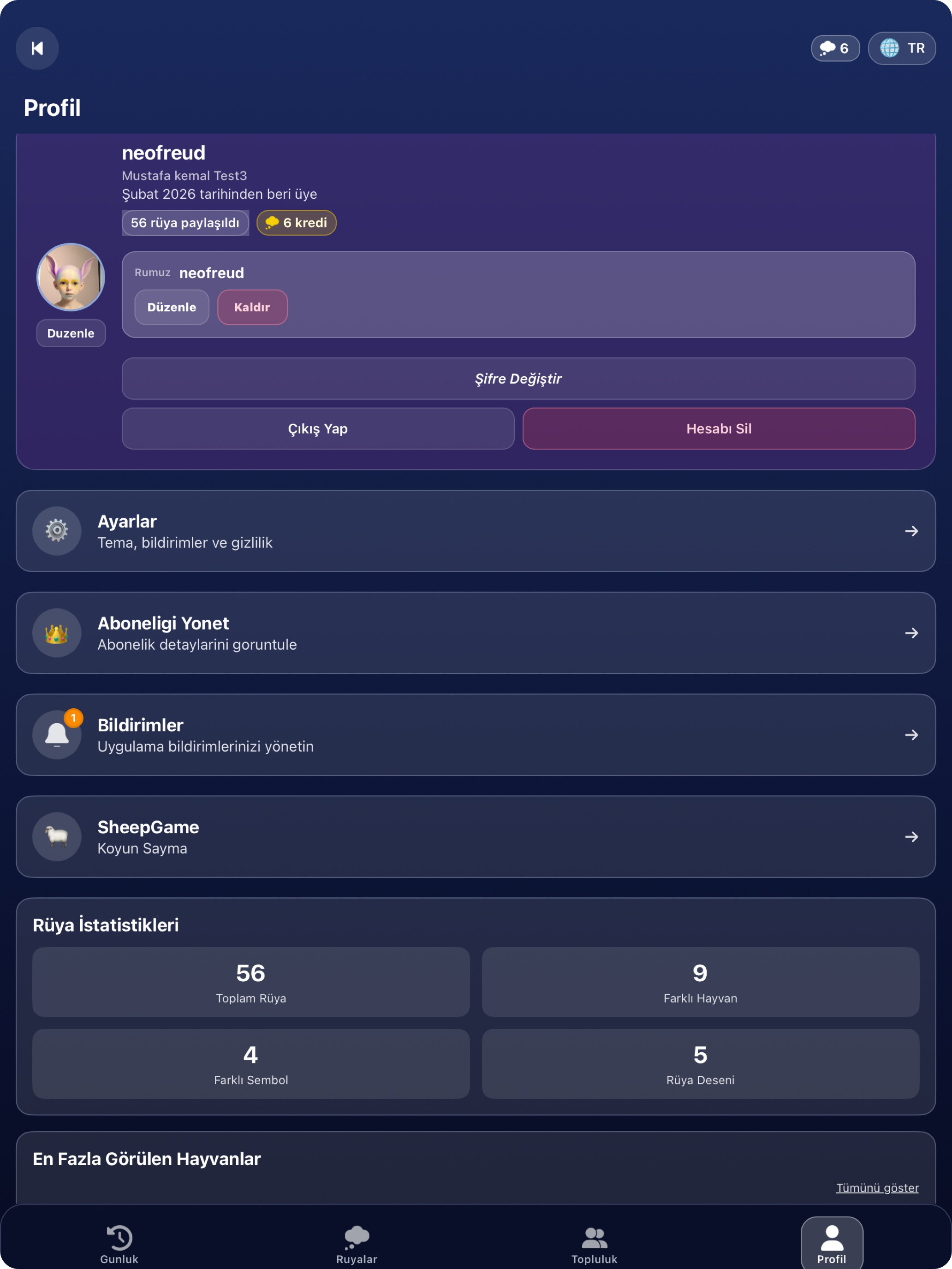 Tabirname: Dream Interpreter screenshot 7