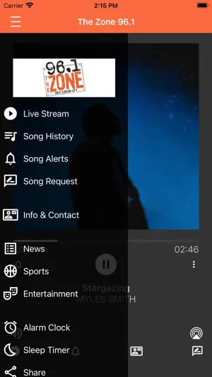 The Zone 96.1 screenshot 2