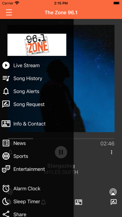 The Zone 96.1 Screenshot