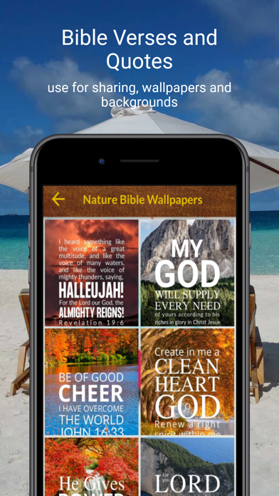 King James Study Bible Audio Screenshot