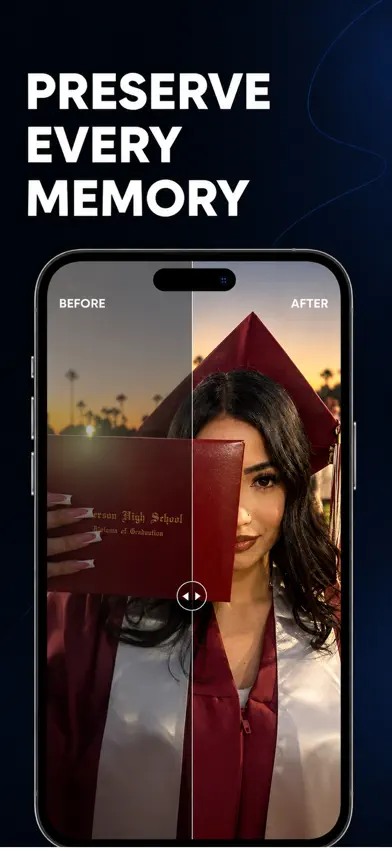 Lenz AI: Digital Camera Effect screenshot 5