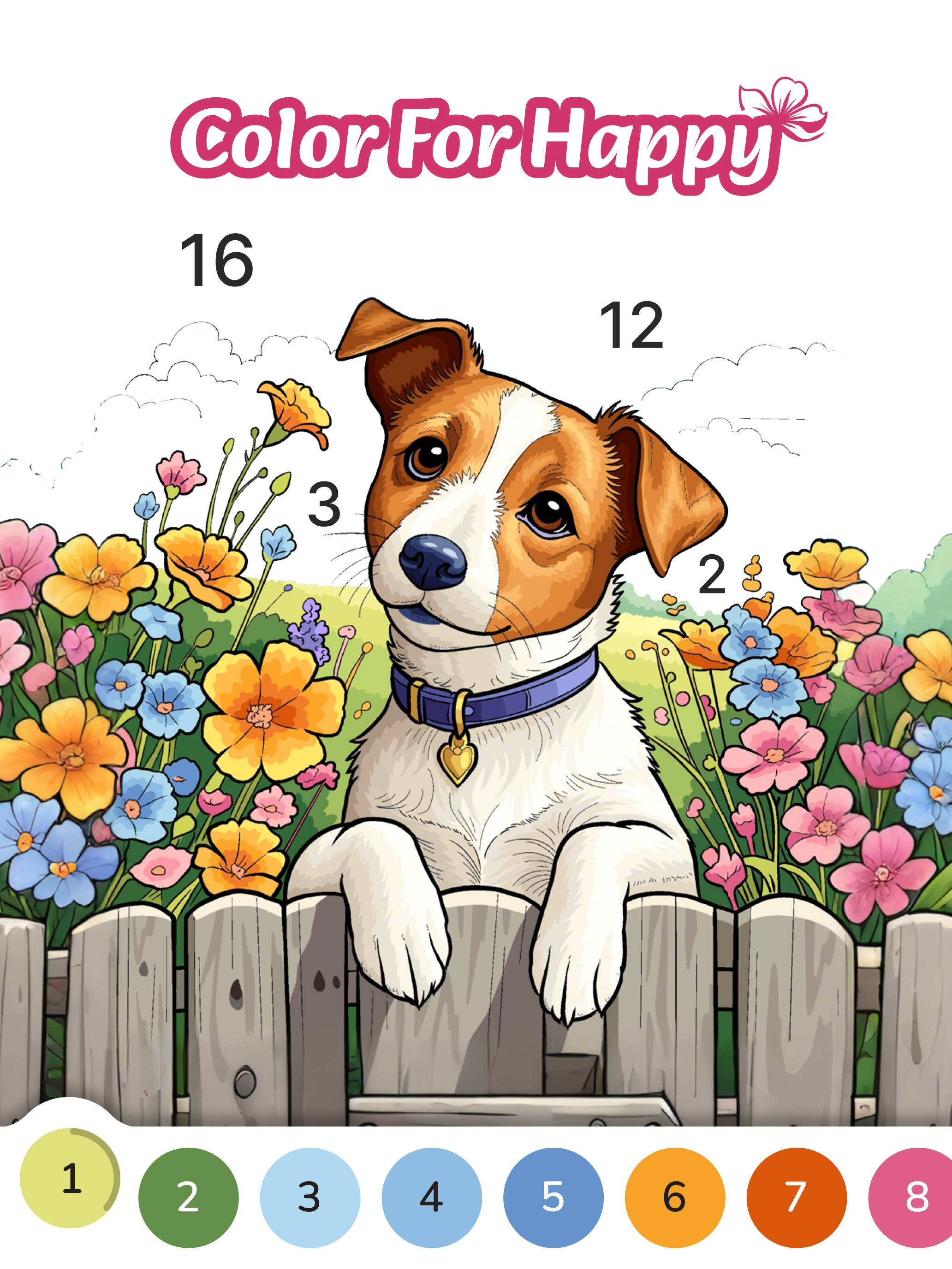 Color Flow - Color by Number screenshot 11
