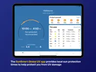 SunSmart Global UV ipad bilder 1