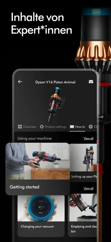 MyDyson™ screenshot 6 of 9