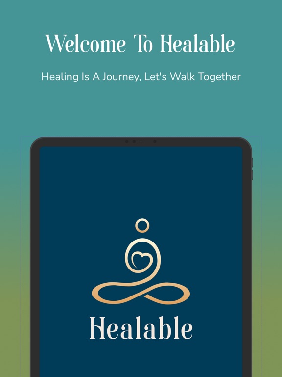 Healable iPad screenshot 1 - Medical app
