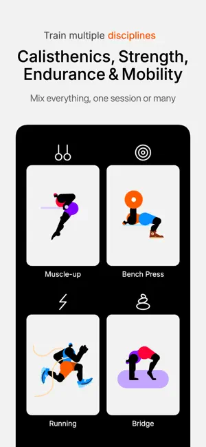 SkillTrees: Calisthenics AI screenshot 1