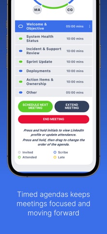 My Meetings & Tasks screenshot