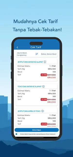 INDOPAKET iPhone screenshot 3