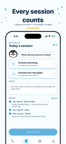 Skates: Ice Skating Tracker Screenshot 4 of 6
