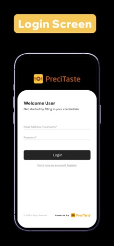 PreciTaste - Restaurant AI Screenshot 2 of 5