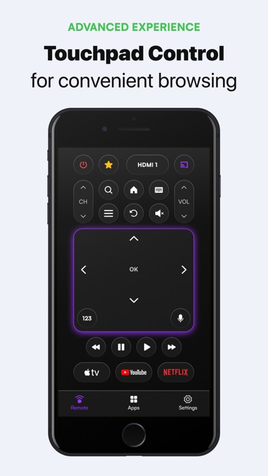 TV Remote Control Universal · Screenshot