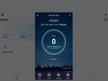 Wozoyo Pyurify iPad screenshot