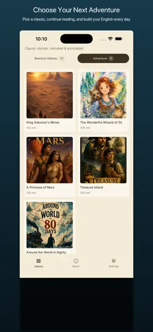 TaleVoice screenshot 2