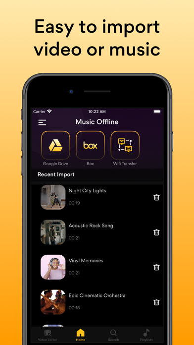VidMate ™ - Music Player Box Screenshot