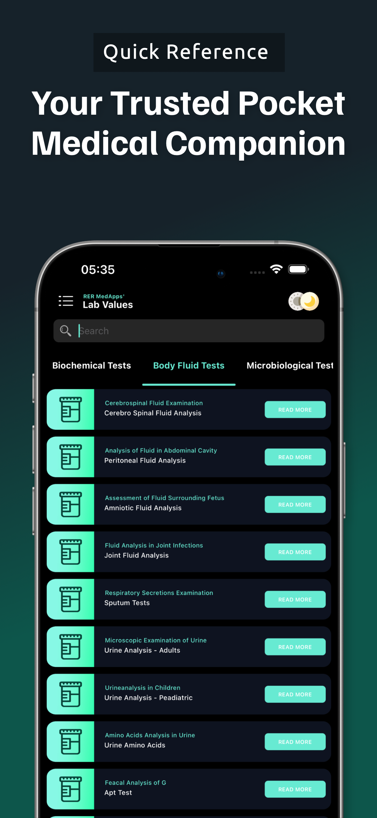 Quick Lab Values Reference screenshot 7