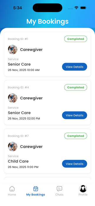 Instant Aide App Screenshot 2 of 4
