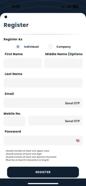 Geopayment screenshot 2