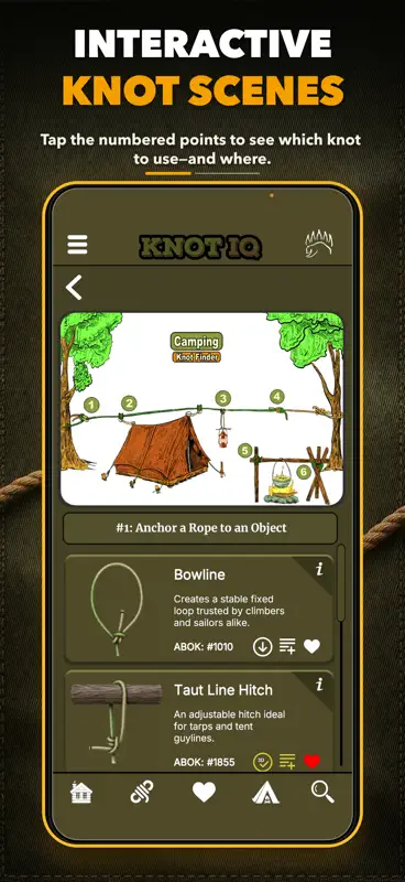Knot IQ: 3D Knot Tying screenshot 6 of 10