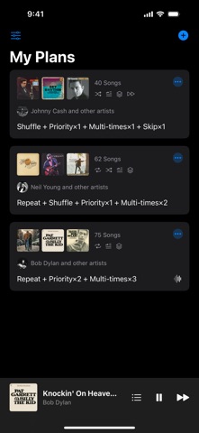 Music Plan Screenshot 7 of 7