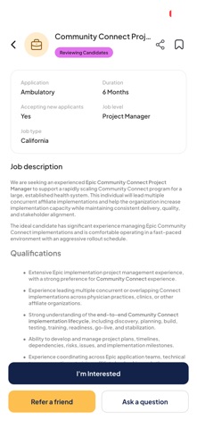 Incisive Consultants Screenshot 2 of 4