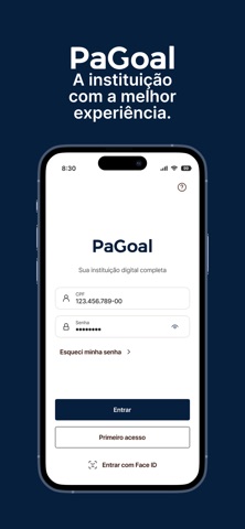 PaGoal iPhone screenshot