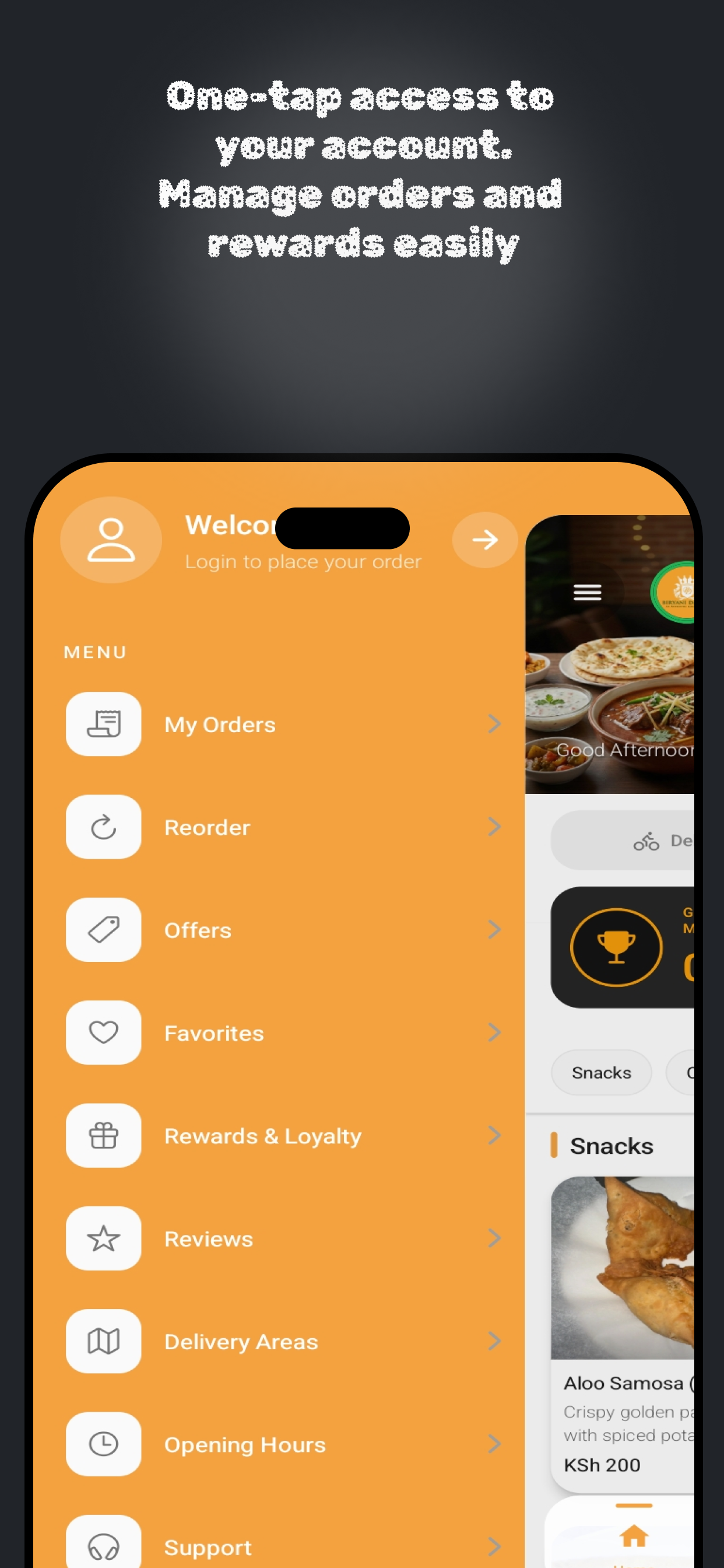 Biryani Darbar Kenya screenshot 3