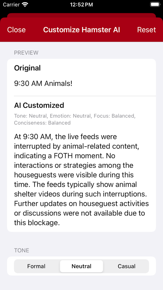 #5. Hamster Soup (iOS) Podle: Mutant Soup