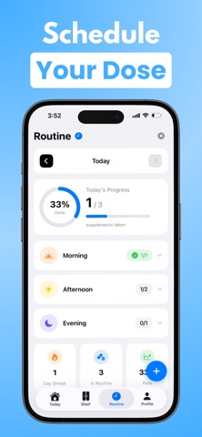 Supplement Scanner screenshot