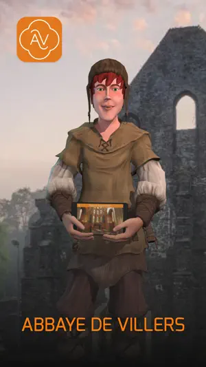 Abbaye de Villers screenshot 1