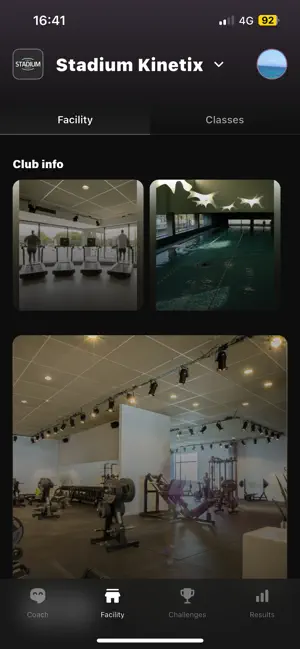 mySTADIUMpro screenshot 2