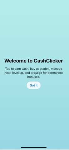 CashClickerz screenshot