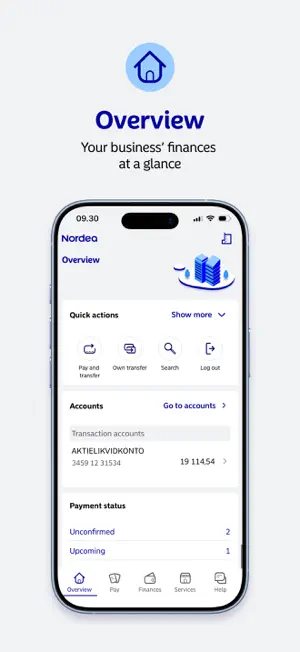 Nordea Business SE screenshot 2