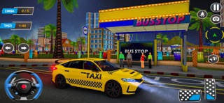 US Pickup Taxi Simulator Game Screenshot 1 of 5
