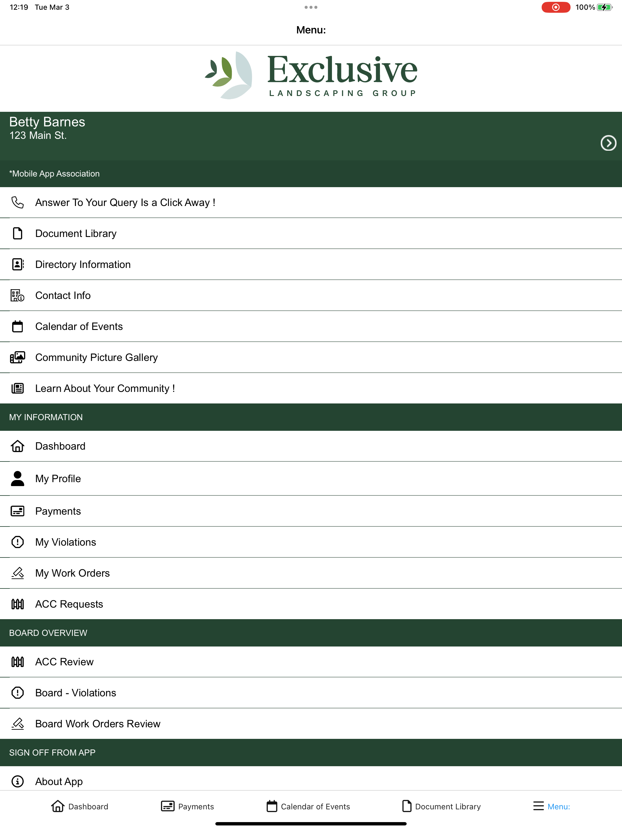 Exclusive Group screenshot 11