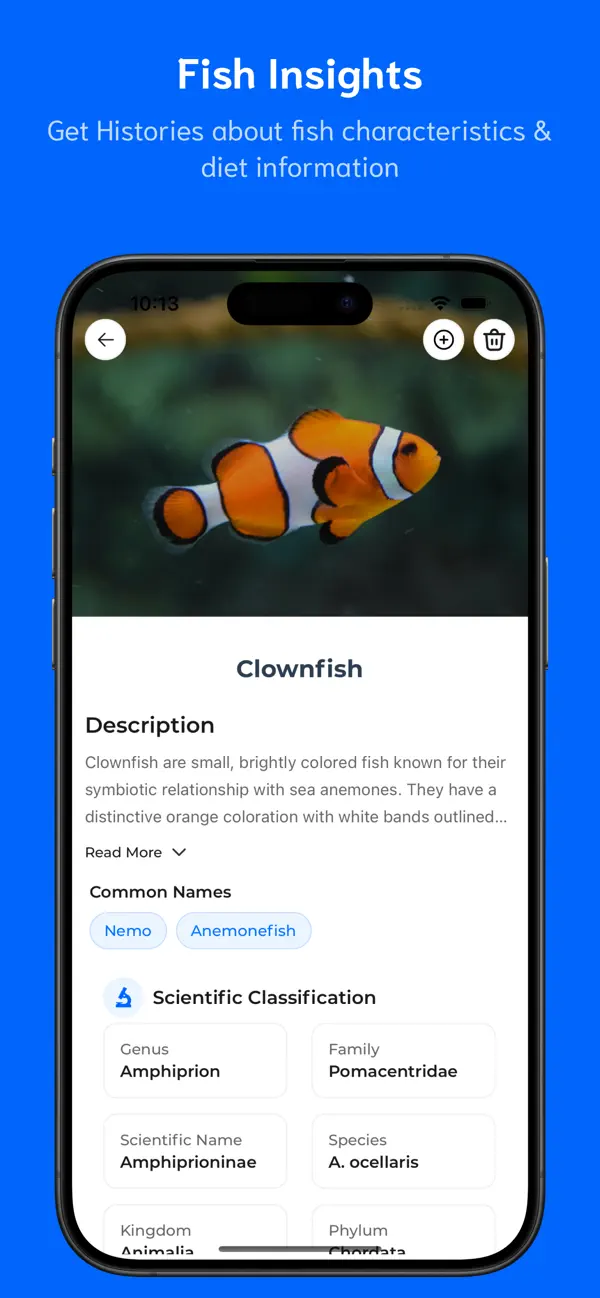 #3. Fish Identifier - FI (iOS) Ved: Ankur Dhameliya