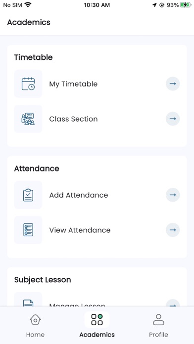 Schoole Staff Teacher Screenshot 3 of 6