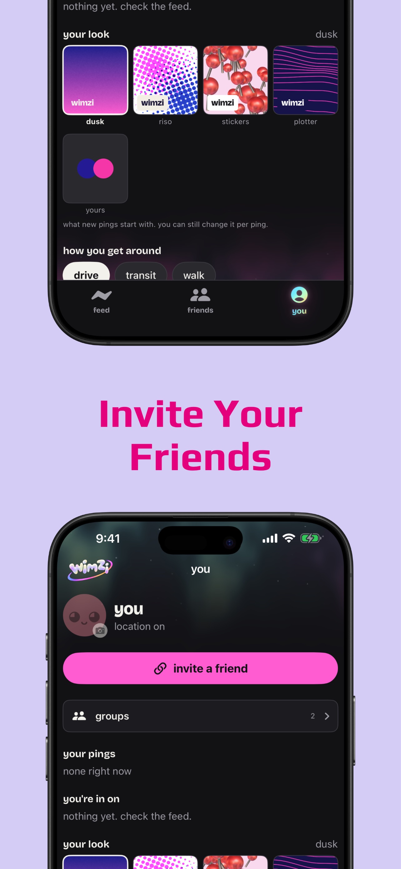 Screenshot 5 of wimzi: spontaneous plans