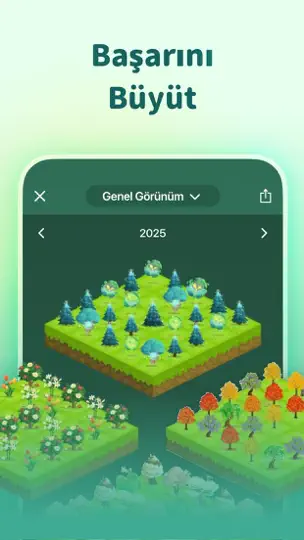 Forest - Odaklan iPhone Ekran Görüntüsü 4