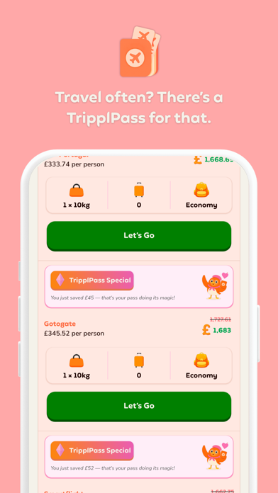 Mytrippl - Flights & Hotels Screenshot 6 of 10