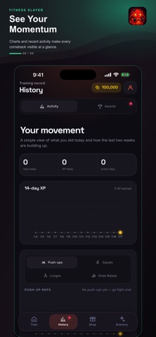 Fitness Slayer: Workout RPG Screenshot 8 of 8